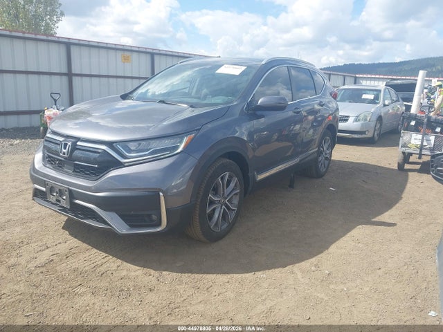 44978805 :رقم المزاد ، 7FARW2H98NE006002 vin ، 2022 Honda Cr-v Awd Touring مزاد بيع