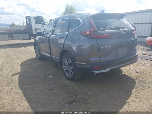 44978805 :رقم المزاد ، 7FARW2H98NE006002 vin ، 2022 Honda Cr-v Awd Touring مزاد بيع