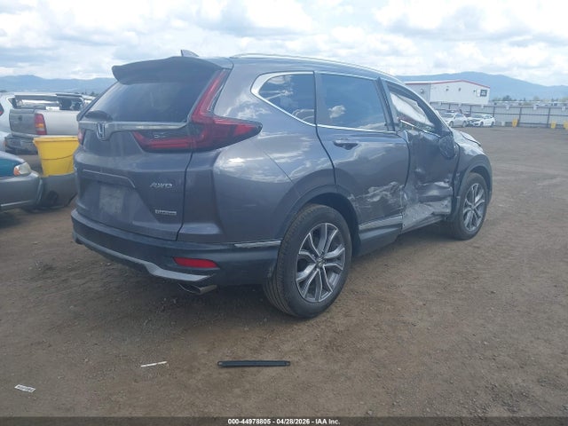 44978805 :رقم المزاد ، 7FARW2H98NE006002 vin ، 2022 Honda Cr-v Awd Touring مزاد بيع