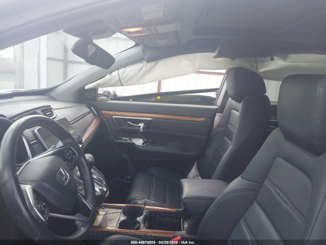 44978805 :رقم المزاد ، 7FARW2H98NE006002 vin ، 2022 Honda Cr-v Awd Touring مزاد بيع