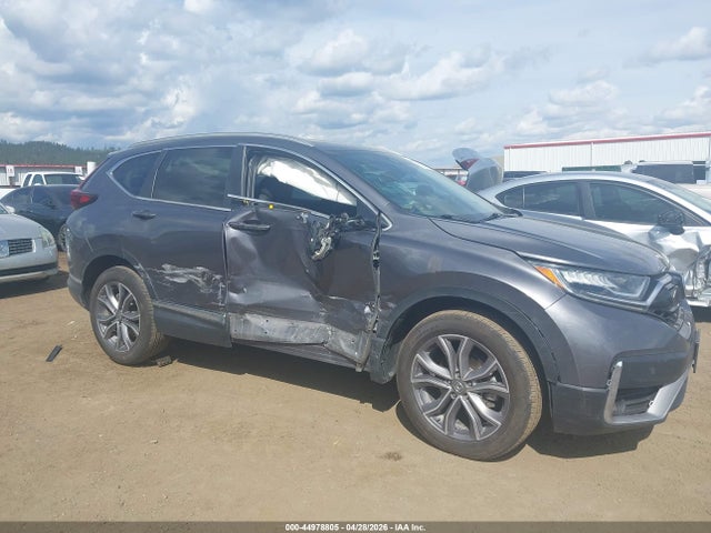 44978805 :رقم المزاد ، 7FARW2H98NE006002 vin ، 2022 Honda Cr-v Awd Touring مزاد بيع