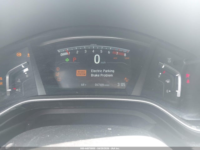 44978805 :رقم المزاد ، 7FARW2H98NE006002 vin ، 2022 Honda Cr-v Awd Touring مزاد بيع