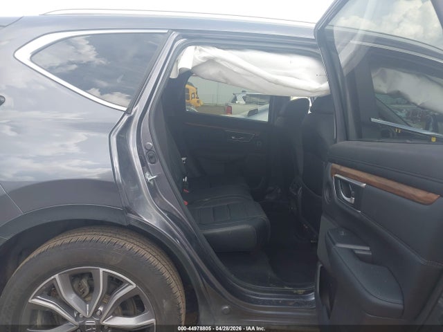 44978805 :رقم المزاد ، 7FARW2H98NE006002 vin ، 2022 Honda Cr-v Awd Touring مزاد بيع