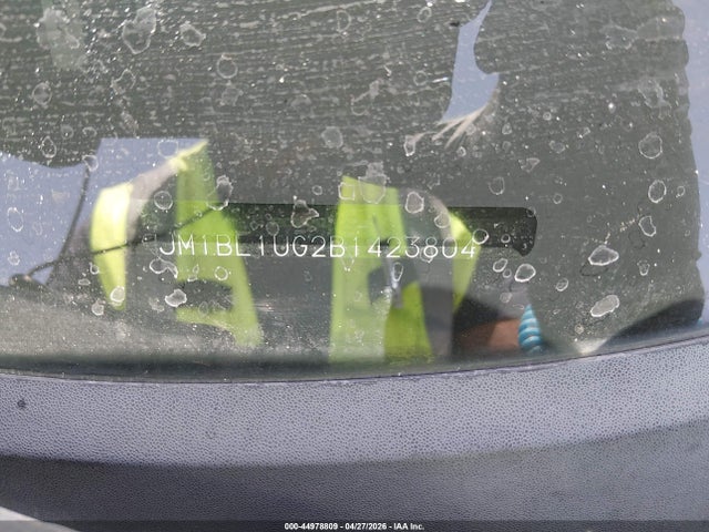 Aukcja sprzedaży 2011 Mazda Mazda3 I Sport, vin: JM1BL1UG2B1423804, numer aukcji: 44978809