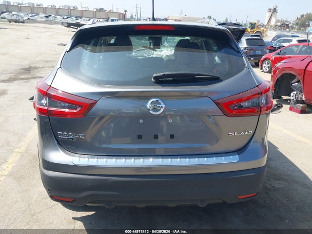 JN1BJ1CW7NW494036 Nissan Rogue Sport Sl Awd Xtronic Cvt