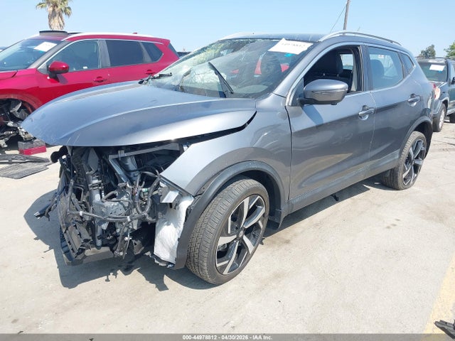 JN1BJ1CW7NW494036 Nissan Rogue Sport Sl Awd Xtronic Cvt