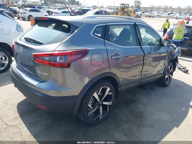 JN1BJ1CW7NW494036 Nissan Rogue Sport Sl Awd Xtronic Cvt