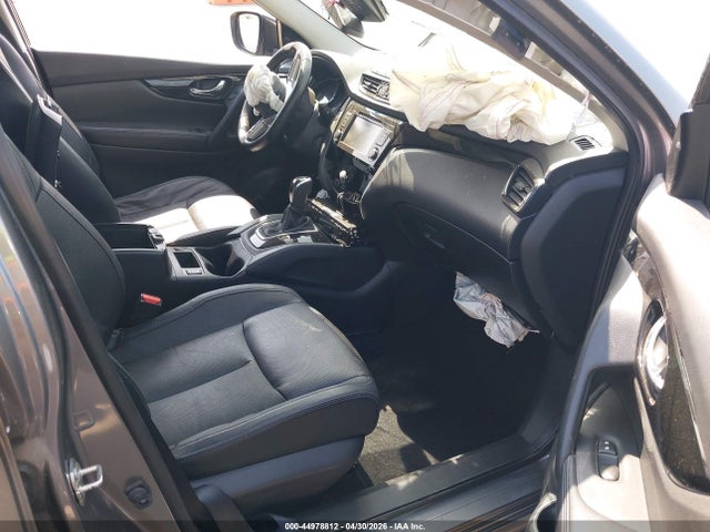 JN1BJ1CW7NW494036 Nissan Rogue Sport Sl Awd Xtronic Cvt