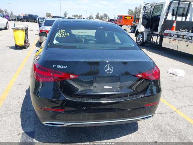 W1KAF4GB6SR250932 Mercedes-Benz C 300