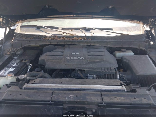44978816 :رقم المزاد ، 1N6AA1E50JN531311 vin ، 2018 Nissan Titan Sv مزاد بيع