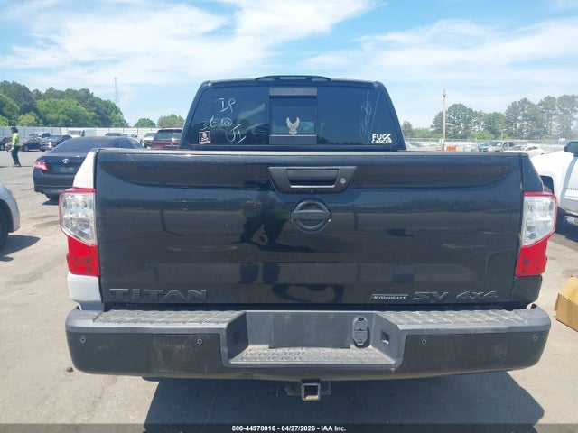 44978816 :رقم المزاد ، 1N6AA1E50JN531311 vin ، 2018 Nissan Titan Sv مزاد بيع