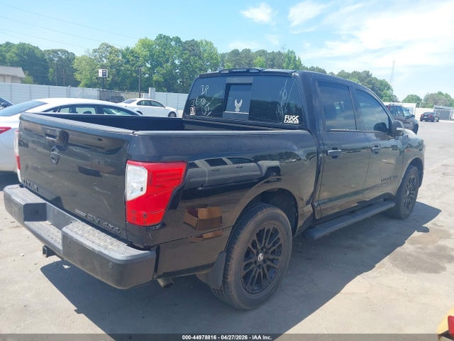 44978816 :رقم المزاد ، 1N6AA1E50JN531311 vin ، 2018 Nissan Titan Sv مزاد بيع