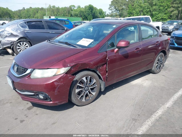 Aukcja sprzedaży 2013 Honda Civic Ex-l, vin: 19XFB2F96DE087793, numer aukcji: 44978821