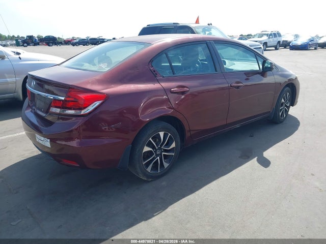Aukcja sprzedaży 2013 Honda Civic Ex-l, vin: 19XFB2F96DE087793, numer aukcji: 44978821