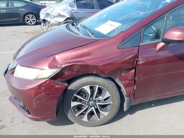 Aukcja sprzedaży 2013 Honda Civic Ex-l, vin: 19XFB2F96DE087793, numer aukcji: 44978821