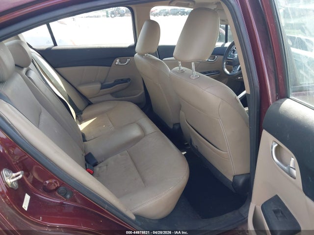 Aukcja sprzedaży 2013 Honda Civic Ex-l, vin: 19XFB2F96DE087793, numer aukcji: 44978821