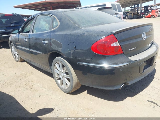 Aukcja sprzedaży 2008 Buick Lacrosse Super, vin: 2G4WN58CX81291769, numer aukcji: 44978824