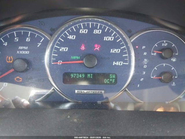 Aukcja sprzedaży 2008 Buick Lacrosse Super, vin: 2G4WN58CX81291769, numer aukcji: 44978824