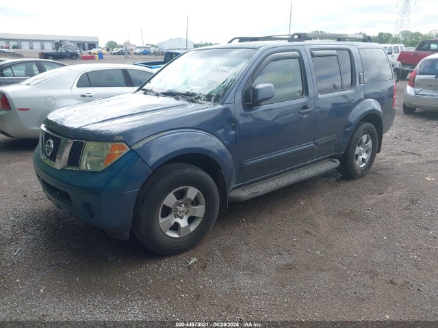 Aukcja sprzedaży 2006 Nissan Pathfinder Le, vin: 5N1AR18W66C673516, numer aukcji: 44978831