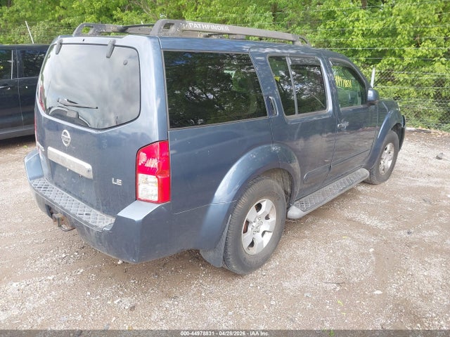 Aukcja sprzedaży 2006 Nissan Pathfinder Le, vin: 5N1AR18W66C673516, numer aukcji: 44978831