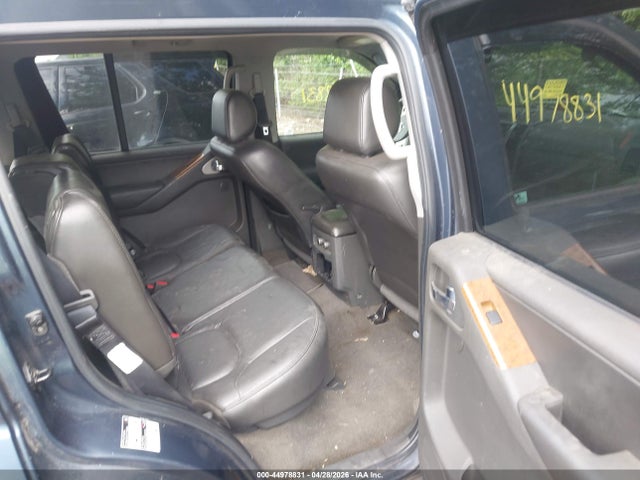 Aukcja sprzedaży 2006 Nissan Pathfinder Le, vin: 5N1AR18W66C673516, numer aukcji: 44978831