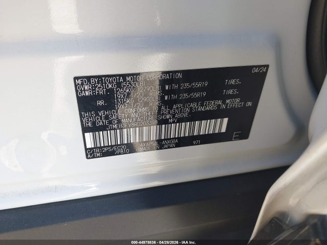 Aukcja sprzedaży 2024 Toyota Rav4 Prime Xse, vin: JTMEB3FV8RD203390, numer aukcji: 44978836