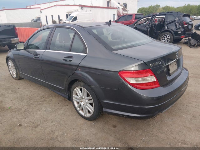 Auction sale of the 2009 Mercedes-benz C 300 Luxury 4matic/sport 4matic, vin: WDDGF81X69F265237, lot number: 44978840