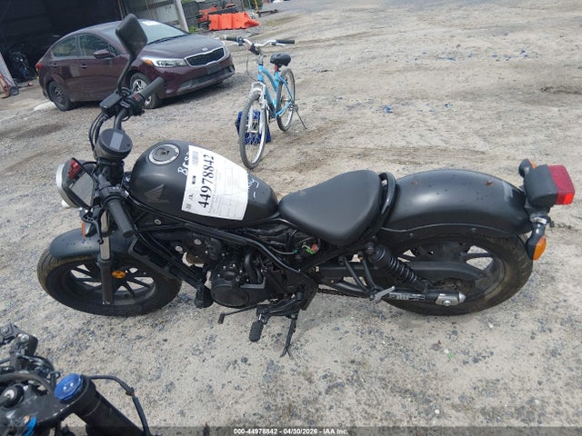 Продажа на аукционе авто 2019 Honda Cmx500, vin: MLHPC5605K5201244, номер лота: 44978842