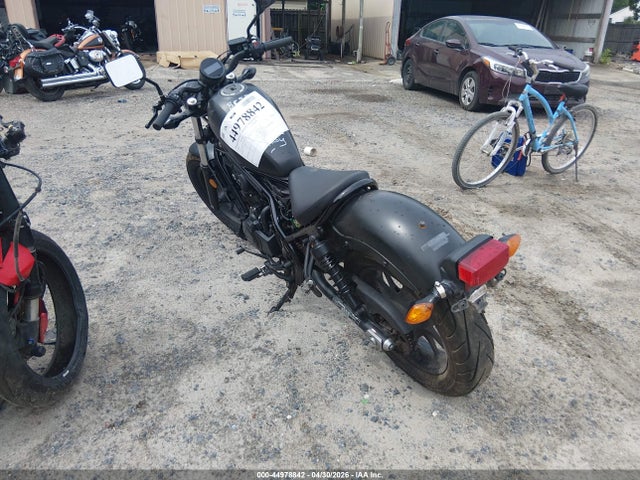 Продажа на аукционе авто 2019 Honda Cmx500, vin: MLHPC5605K5201244, номер лота: 44978842
