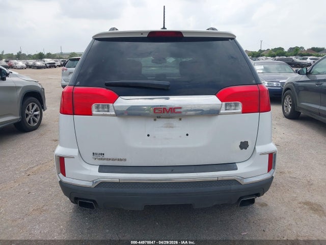 44978847 :رقم المزاد ، 2GKFLPE34G6120936 vin ، 2016 Gmc Terrain Slt مزاد بيع