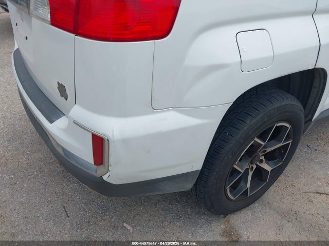 44978847 :رقم المزاد ، 2GKFLPE34G6120936 vin ، 2016 Gmc Terrain Slt مزاد بيع