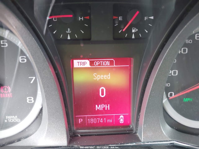 44978847 :رقم المزاد ، 2GKFLPE34G6120936 vin ، 2016 Gmc Terrain Slt مزاد بيع