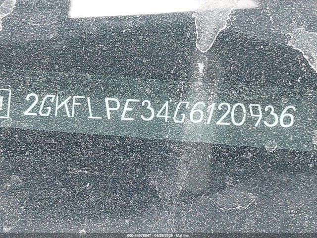 44978847 :رقم المزاد ، 2GKFLPE34G6120936 vin ، 2016 Gmc Terrain Slt مزاد بيع