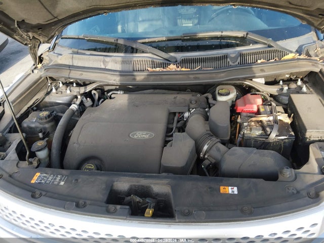 1FM5K7D89EGB19216 Ford EXPLORER XLT