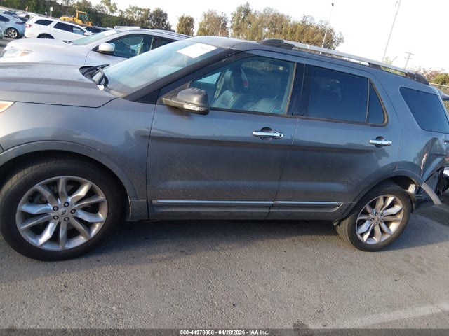 1FM5K7D89EGB19216 Ford EXPLORER XLT