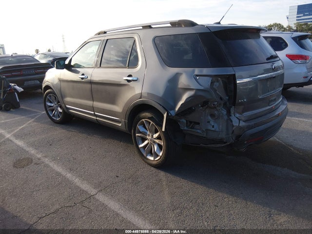 1FM5K7D89EGB19216 Ford EXPLORER XLT