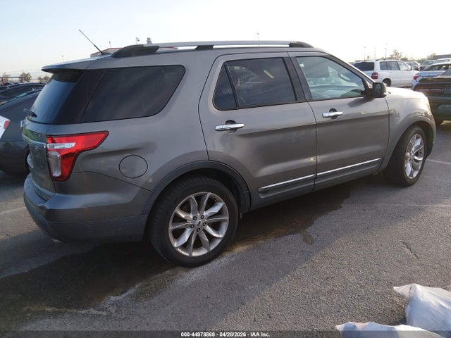 1FM5K7D89EGB19216 Ford EXPLORER XLT