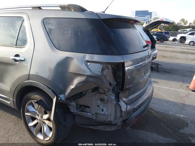 1FM5K7D89EGB19216 Ford EXPLORER XLT
