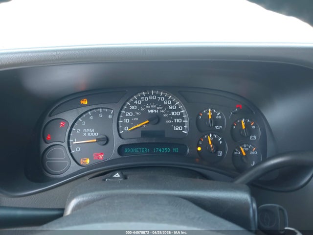 Продаж на аукціоні авто 2005 Gmc Sierra 1500 Sle, vin: 2GTEC19T551320667, номер лоту: 44978872