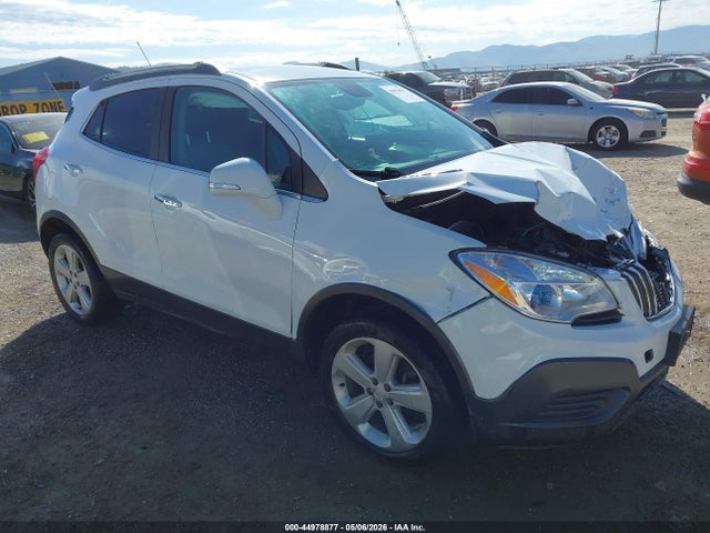 44978877 :رقم المزاد ، KL4CJESB1GB725783 vin ، 2016 Buick Encore مزاد بيع