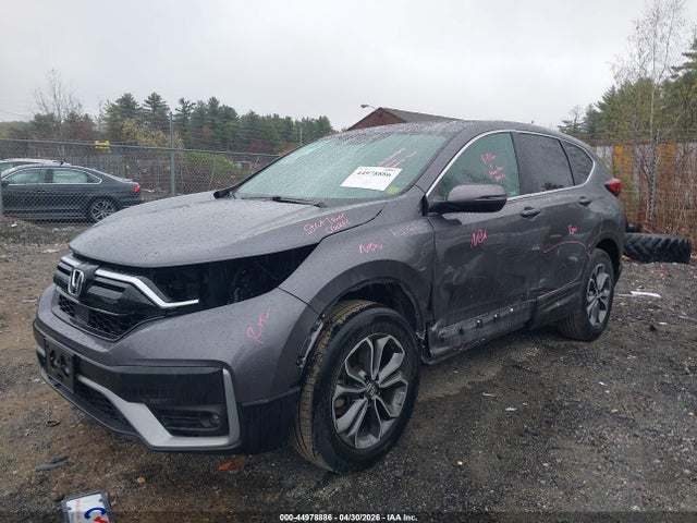 Honda Cr-v Awd Ex-l 2022 2HKRW2H87NH602576 Image 2