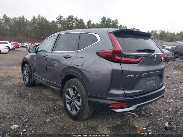 Honda Cr-v Awd Ex-l 2022 2HKRW2H87NH602576 Image 3