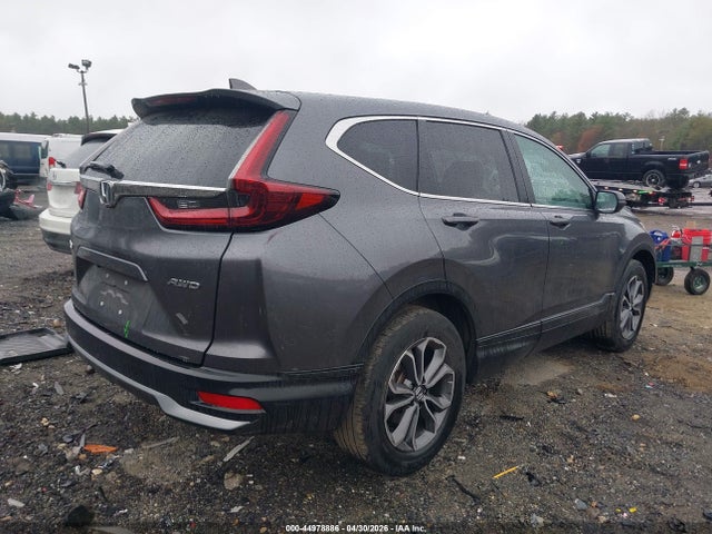 Honda Cr-v Awd Ex-l 2022 2HKRW2H87NH602576 Image 4