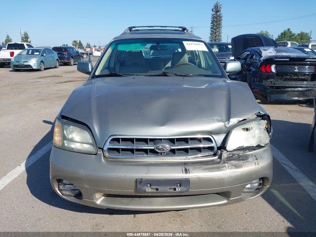 2002 Subaru Outback H6-3.0 Vdc მანქანა იყიდება აუქციონზე, vin: 4S3BH896927646526, აუქციონის ნომერი: 44978887