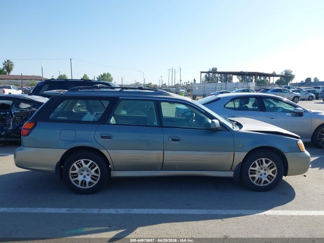 2002 Subaru Outback H6-3.0 Vdc მანქანა იყიდება აუქციონზე, vin: 4S3BH896927646526, აუქციონის ნომერი: 44978887