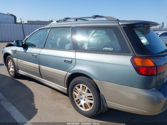2002 Subaru Outback H6-3.0 Vdc მანქანა იყიდება აუქციონზე, vin: 4S3BH896927646526, აუქციონის ნომერი: 44978887