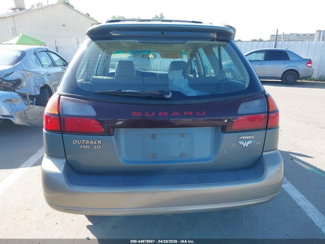 2002 Subaru Outback H6-3.0 Vdc მანქანა იყიდება აუქციონზე, vin: 4S3BH896927646526, აუქციონის ნომერი: 44978887