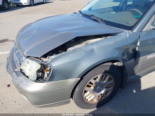 2002 Subaru Outback H6-3.0 Vdc მანქანა იყიდება აუქციონზე, vin: 4S3BH896927646526, აუქციონის ნომერი: 44978887