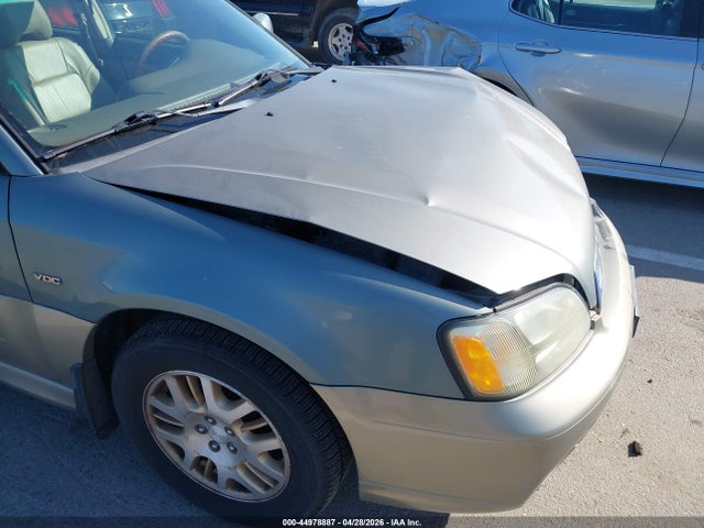 2002 Subaru Outback H6-3.0 Vdc მანქანა იყიდება აუქციონზე, vin: 4S3BH896927646526, აუქციონის ნომერი: 44978887