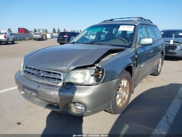 2002 Subaru Outback H6-3.0 Vdc მანქანა იყიდება აუქციონზე, vin: 4S3BH896927646526, აუქციონის ნომერი: 44978887